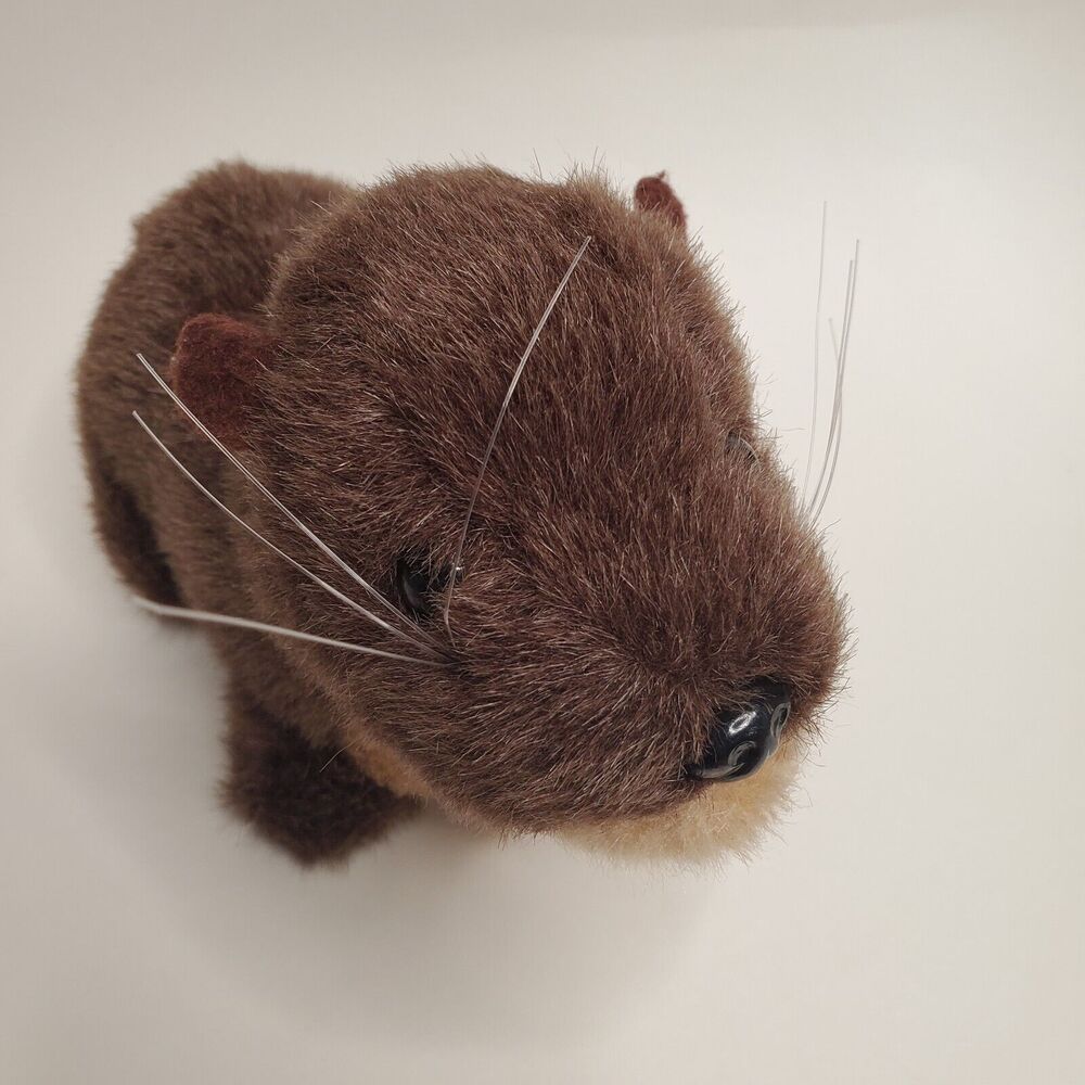American Rivers Otter Plush Brown Stuffed Animal Wildlife River Toy Small